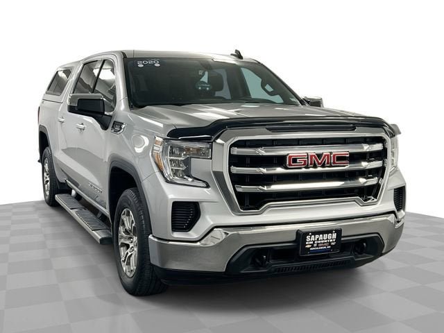 Certified 2020 GMC Sierra 1500 SLE w/ SLE Value Package AWD/4WD image 1