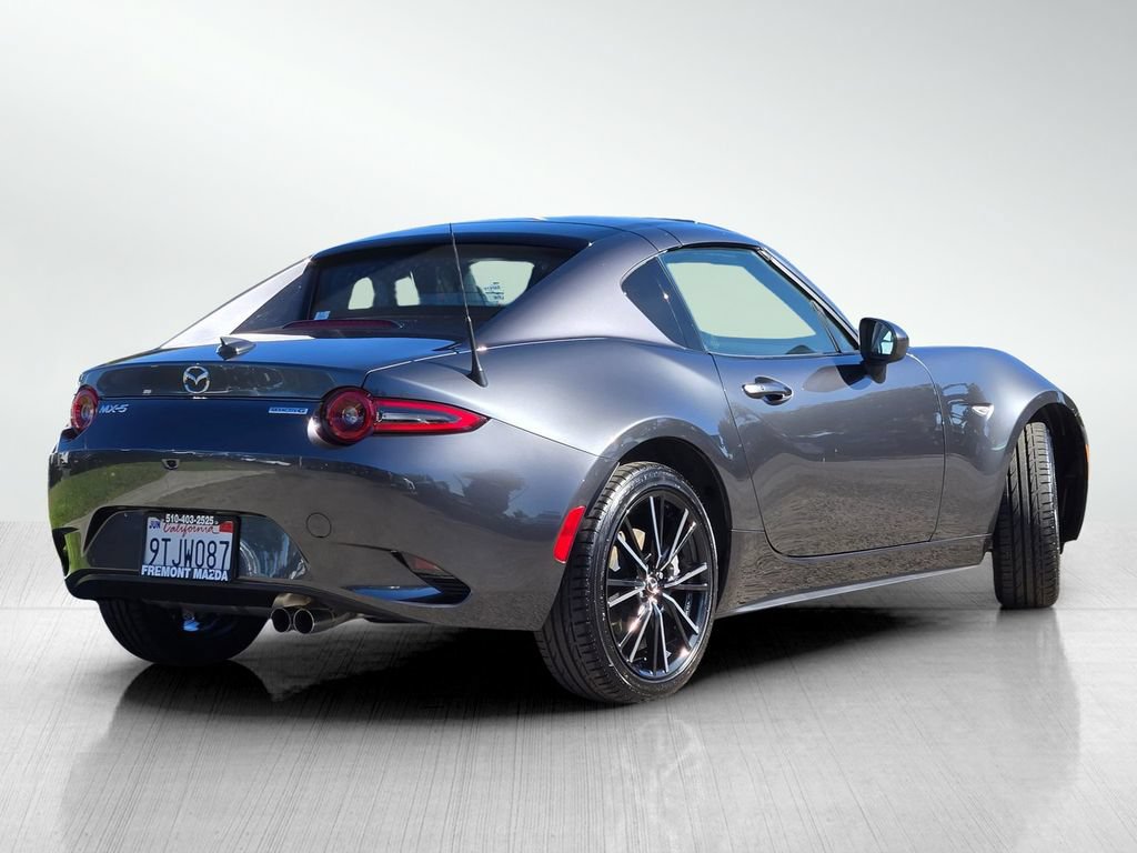 Certified 2025 MAZDA MX-5 Miata RF Grand Touring RWD image 5
