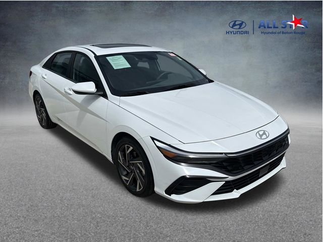 Used 2025 Hyundai Elantra SEL