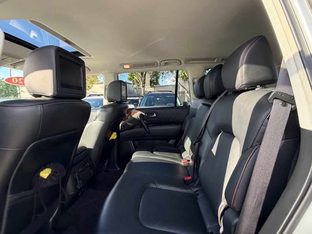 Certified 2020 Nissan Armada Platinum w/ Cargo Package RWD image 13