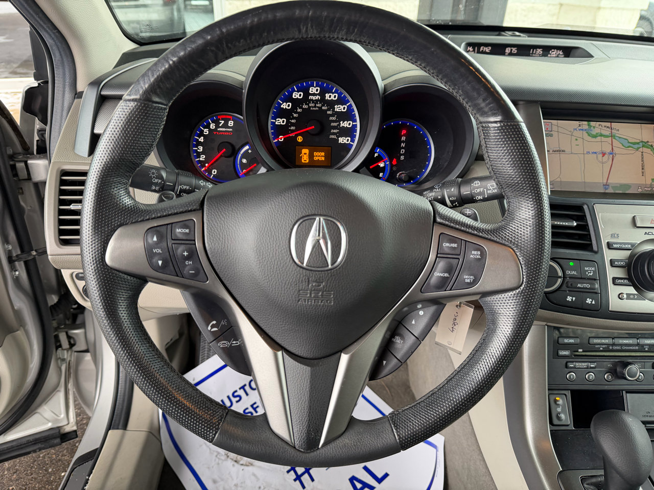 Used 2012 Acura RDX SH-AWD w/ Technology Package image 11