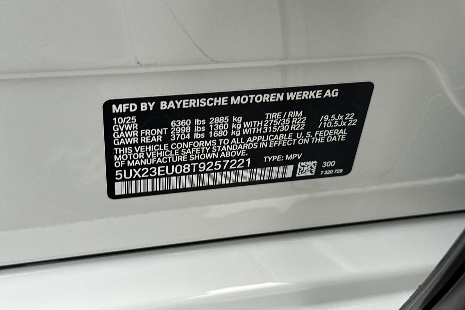 New 2026 BMW X5 xDrive40i w/ M Sport Package image 23