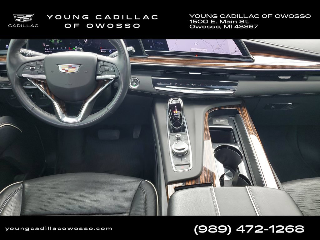 Certified 2024 Cadillac Escalade Premium Luxury w/ Performance Package AWD/4WD image 27