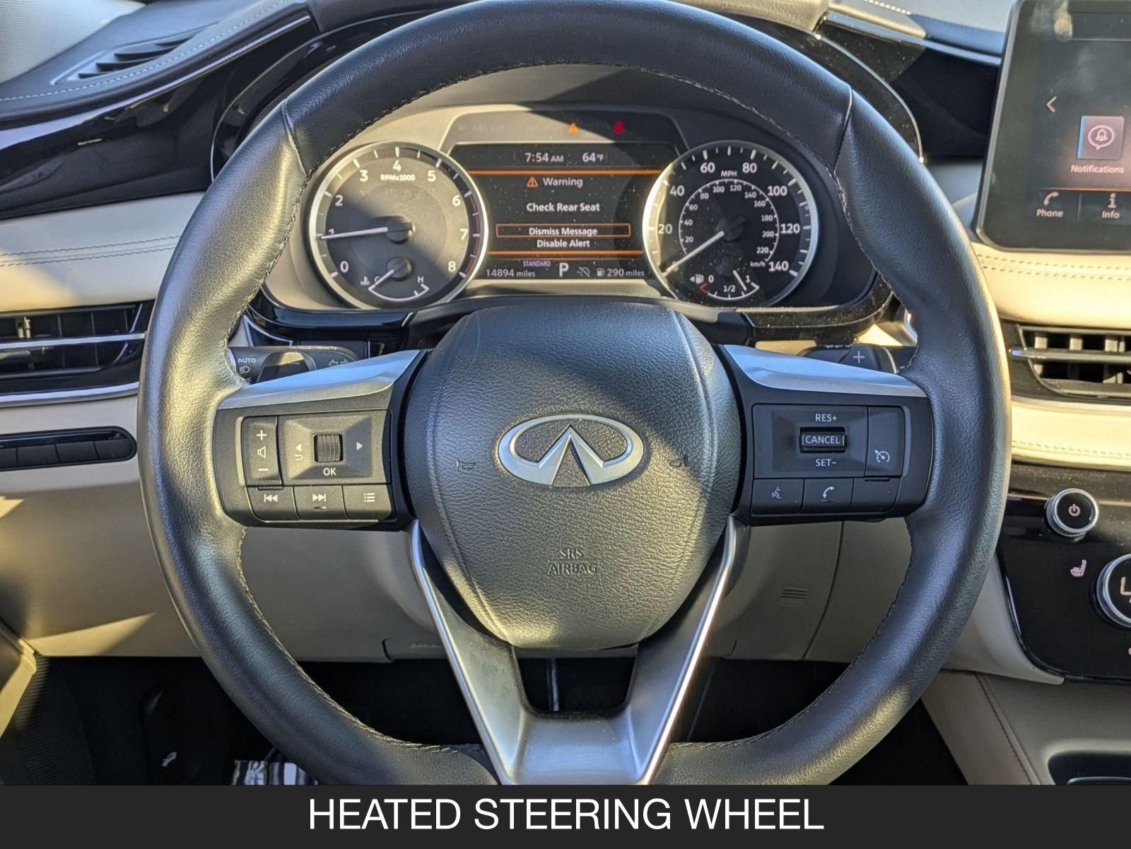 Certified 2025 INFINITI QX60 Pure image 12