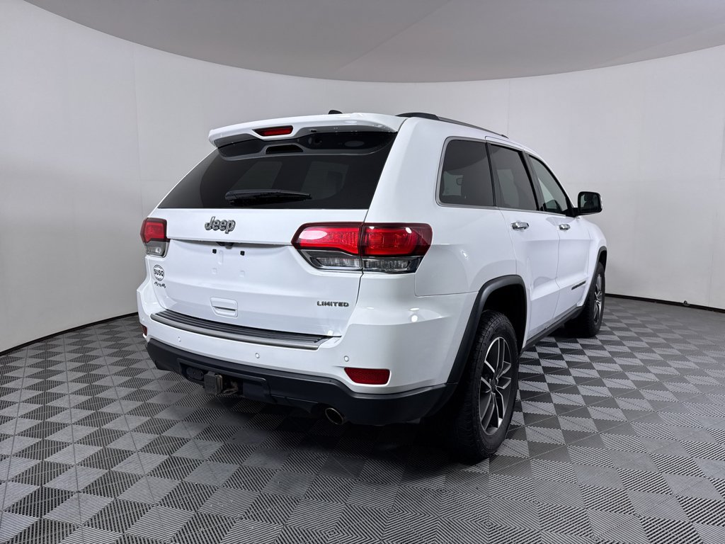 Used 2021 Jeep Grand Cherokee Limited w/ Trailer Tow Group IV AWD/4WD image 20