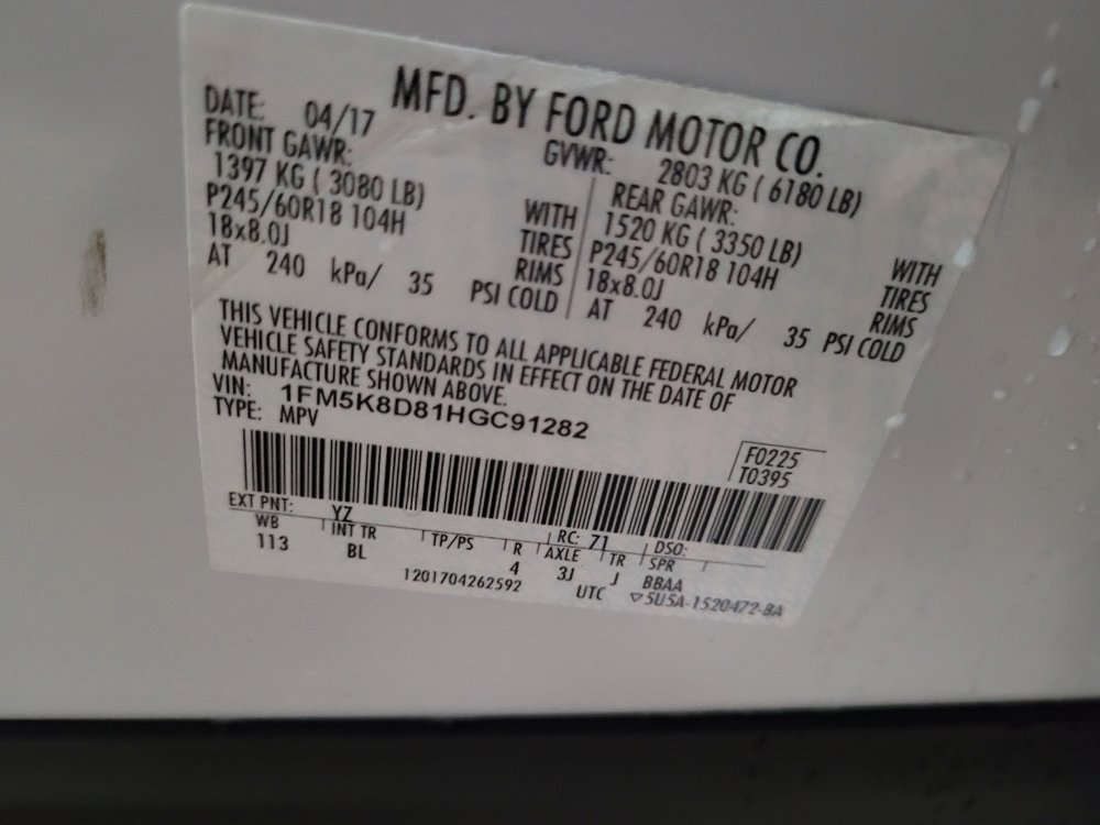 Used 2017 Ford Explorer XLT w/ Equipment Group 202A image 33