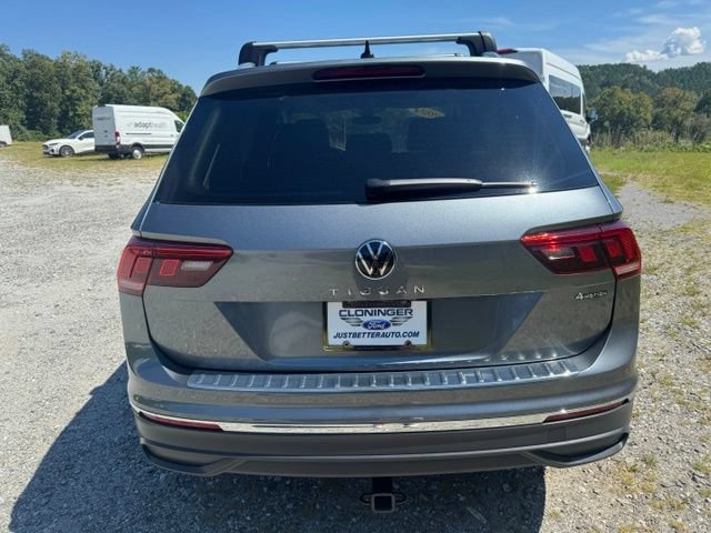 Used 2024 Volkswagen Tiguan Wolfsburg Edition w/ Panoramic Sunroof Package AWD/4WD image 6