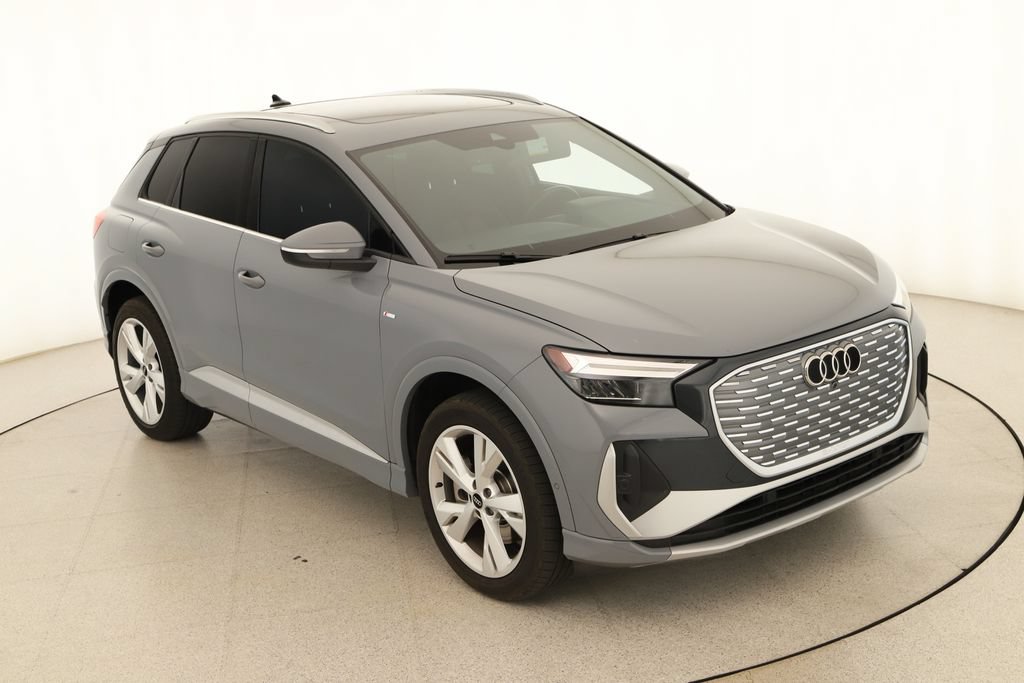 Certified 2023 Audi Q4 e-tron Premium Plus w/ Premium Plus AWD/4WD image 39