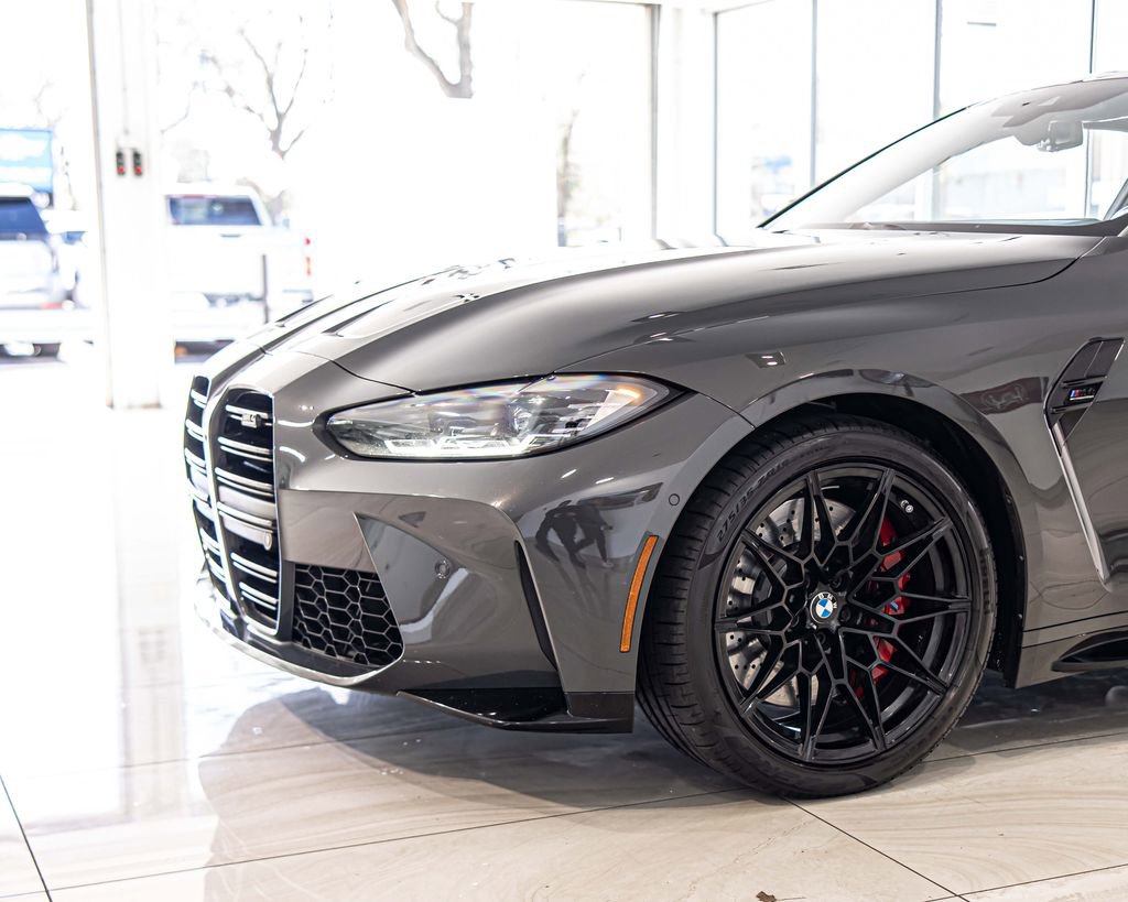 Used 2024 BMW M4 Competition w/ Parking Assistance Package RWD image 4