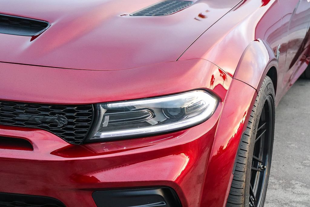 Used 2022 Dodge Charger SRT Hellcat w/ Harman/Kardon Audio Group RWD image 5