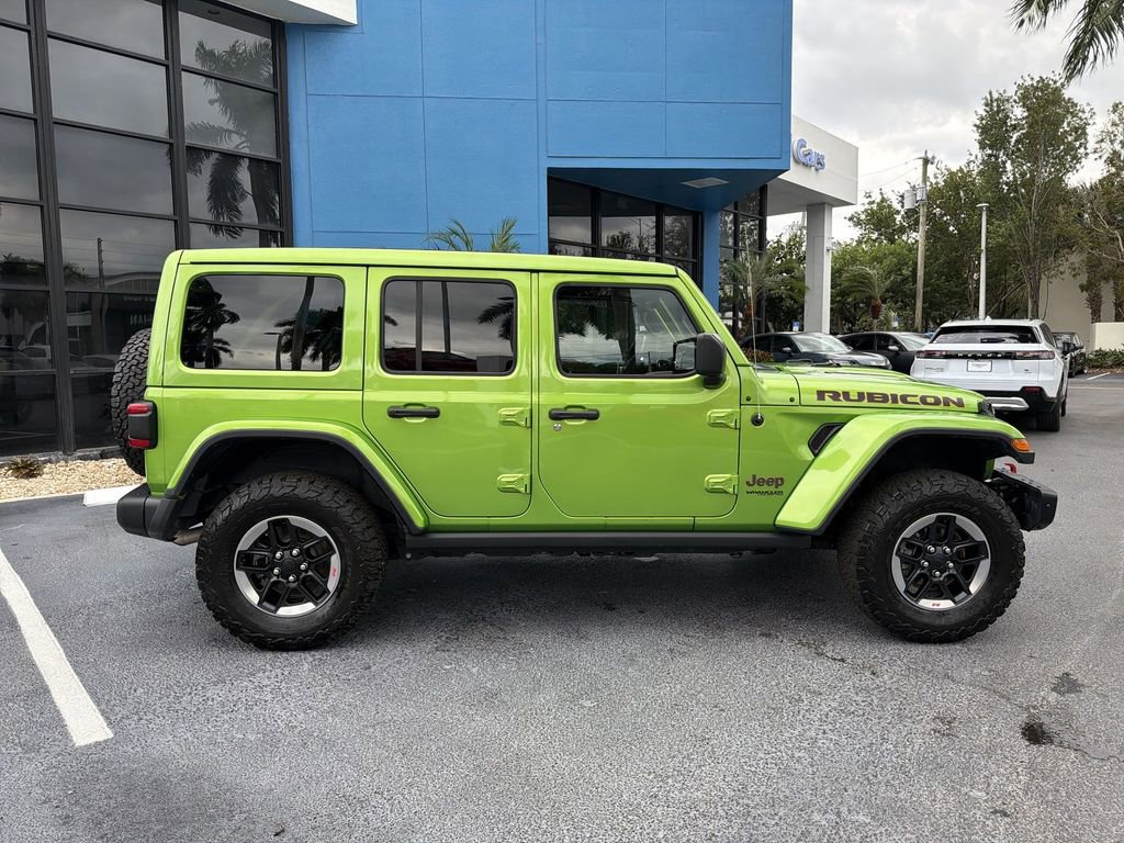 Used 2019 Jeep Wrangler Unlimited Rubicon image 9