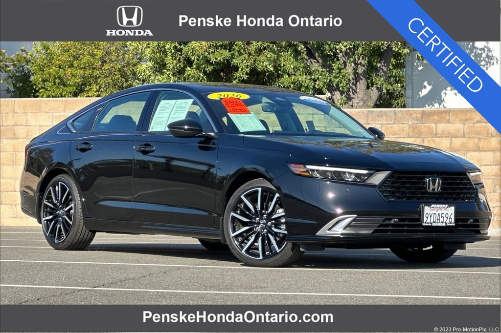 Certified 2026 Honda Accord Touring image 1