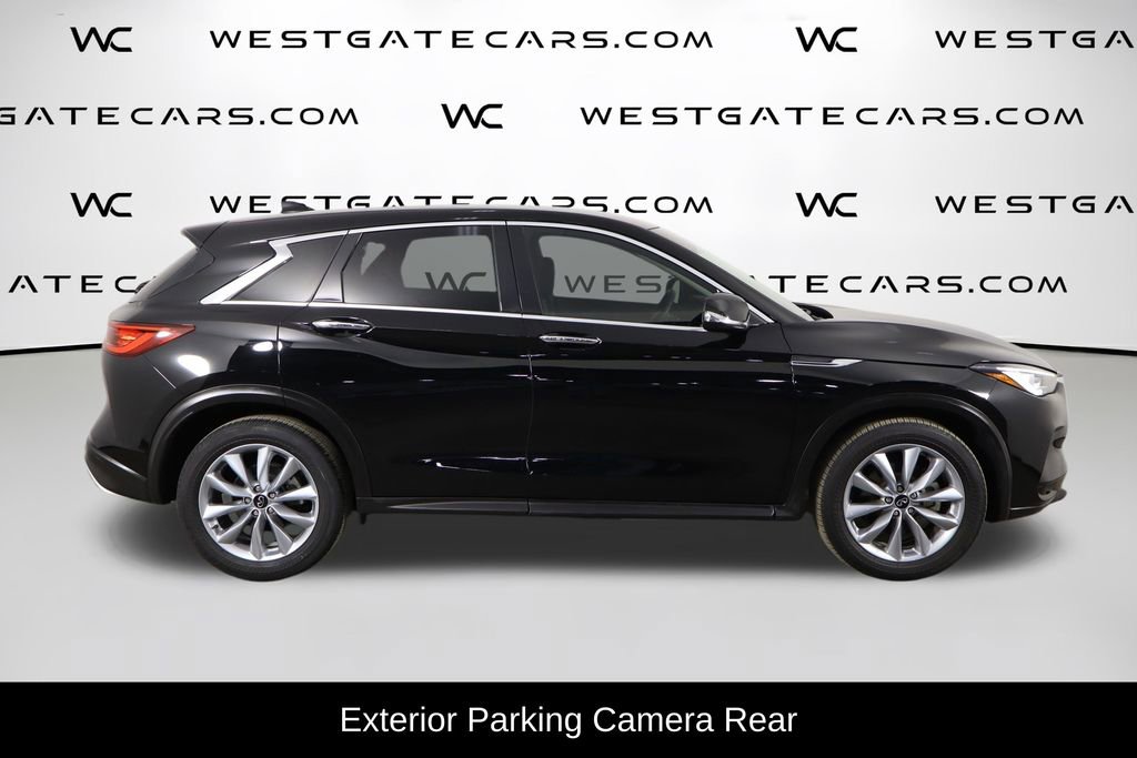 Used 2022 INFINITI QX50 Pure image 5