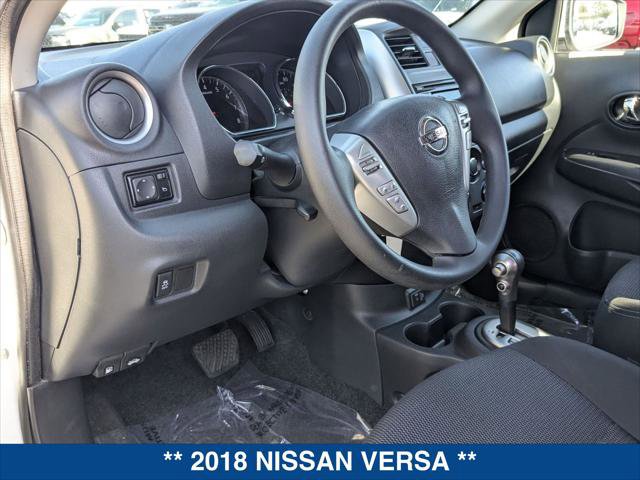 Used 2018 Nissan Versa SV image 10