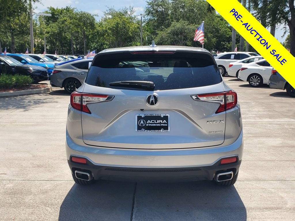 Certified 2024 Acura RDX SH-AWD image 6