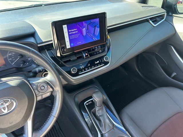 Used 2023 Toyota Corolla SE w/ SE Premium Package image 30