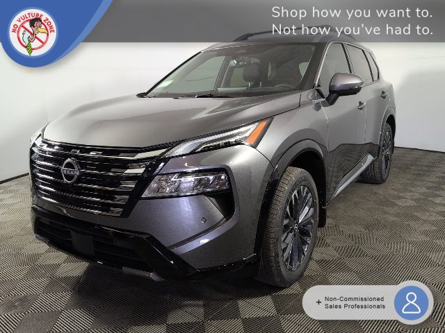 New 2026 Nissan Rogue Platinum image 1