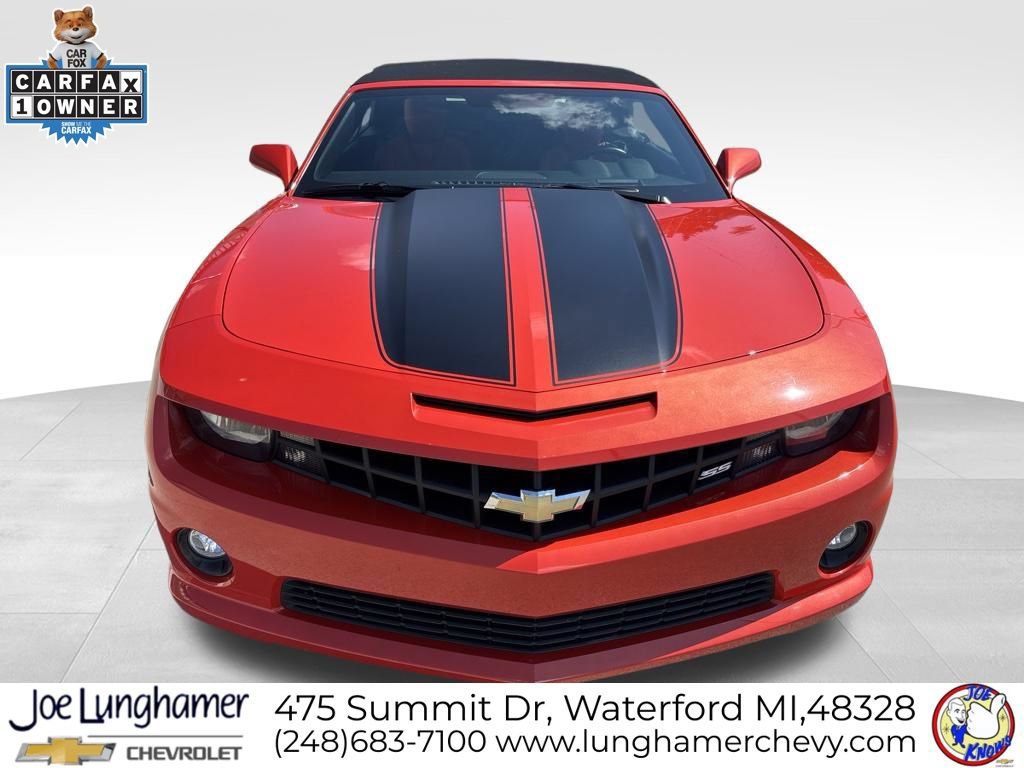 Used 2013 Chevrolet Camaro SS RWD image 9