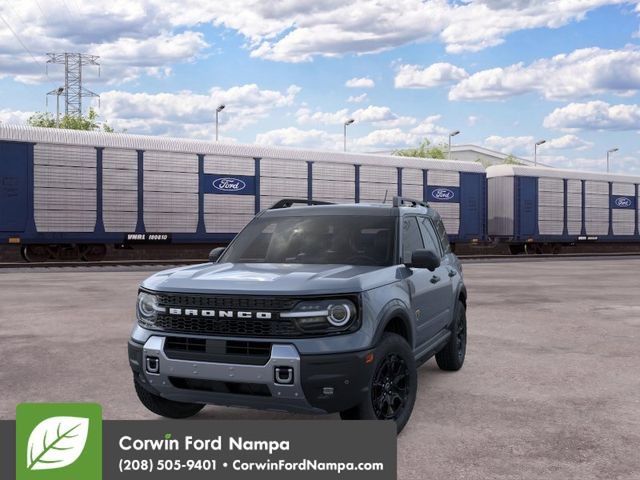 New 2026 Ford Bronco Sport Badlands AWD/4WD image 3