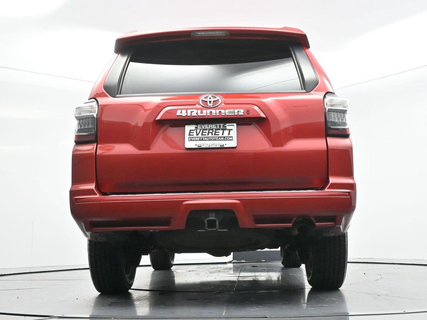 Used 2022 Toyota 4Runner TRD Sport w/ Technology Package RWD image 51