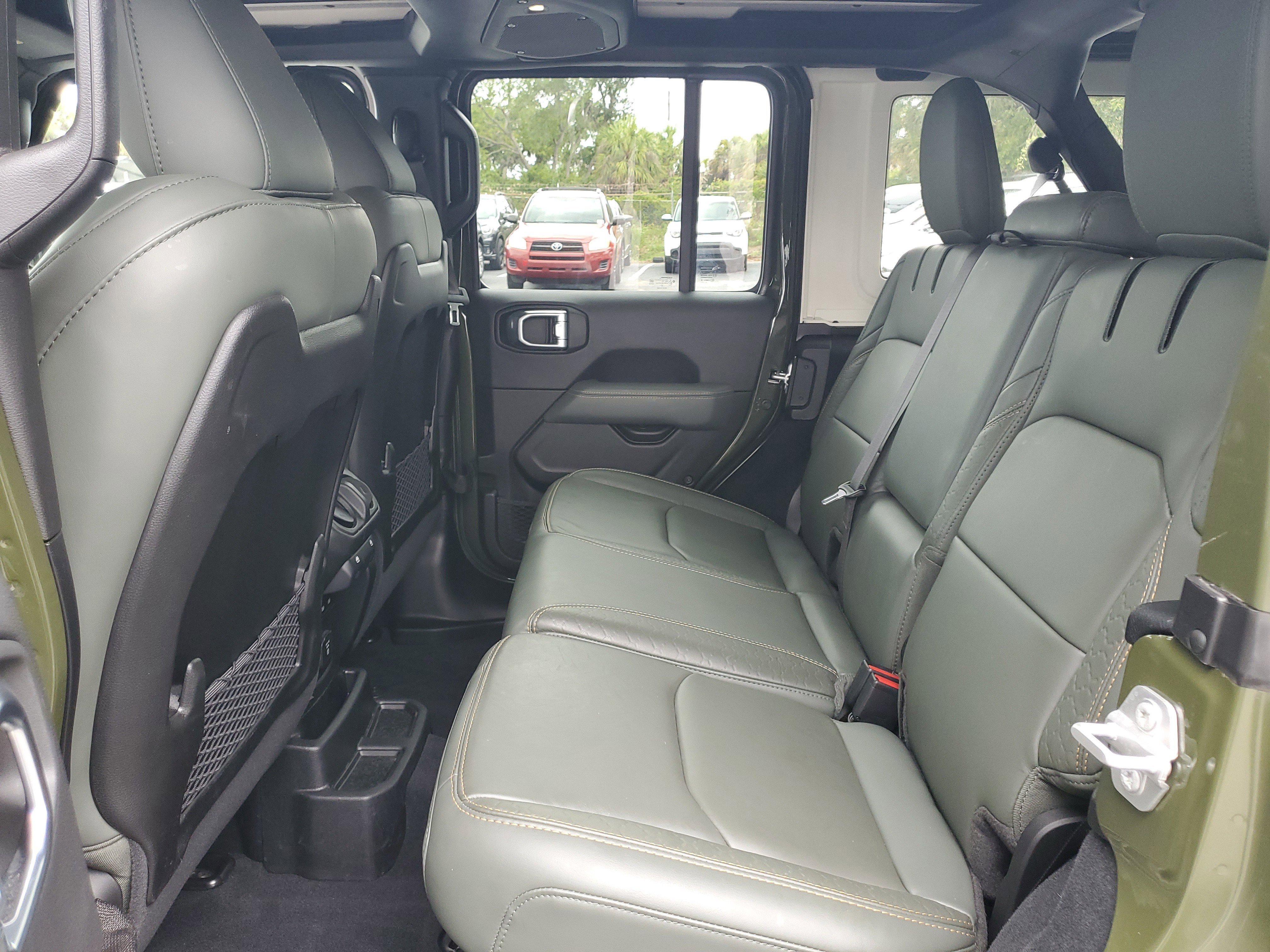 Used 2024 Jeep Wrangler High Altitude AWD/4WD image 11