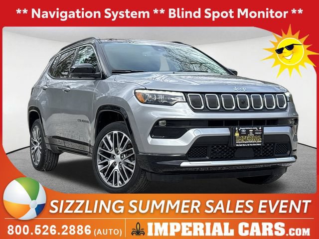 Used 2022 Jeep Compass Limited w/ Elite Group AWD/4WD image 1