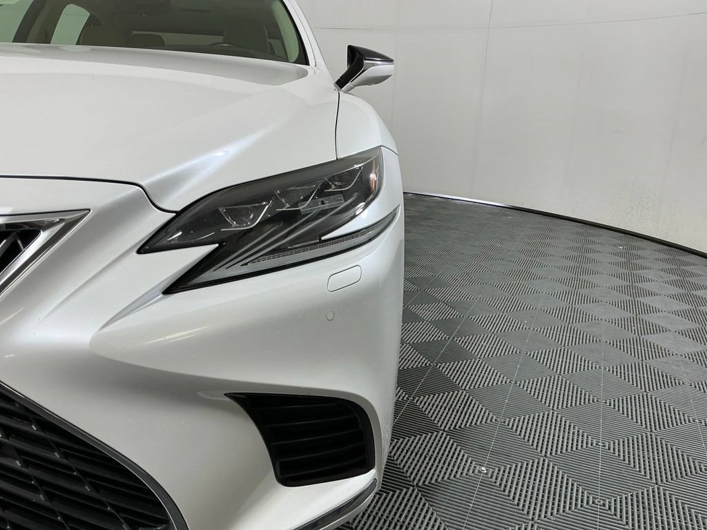 Used 2019 Lexus LS 500 w/ Interior Upgrade Package RWD image 8