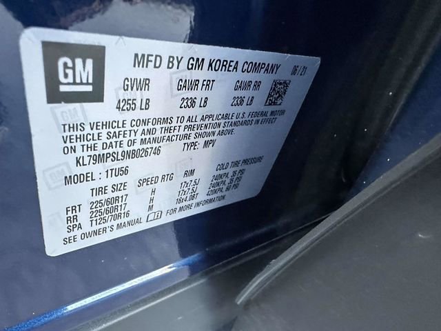 Used 2022 Chevrolet TrailBlazer LT image 31