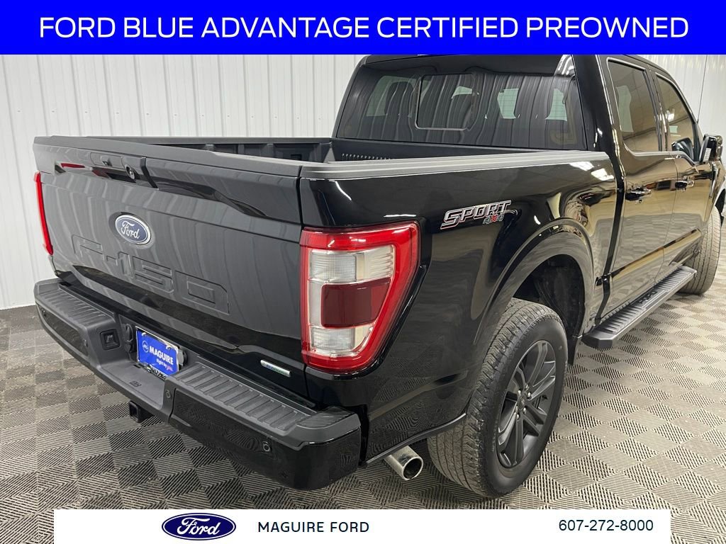 Certified 2023 Ford F150 Lariat w/ Equipment Group 502A High image 5