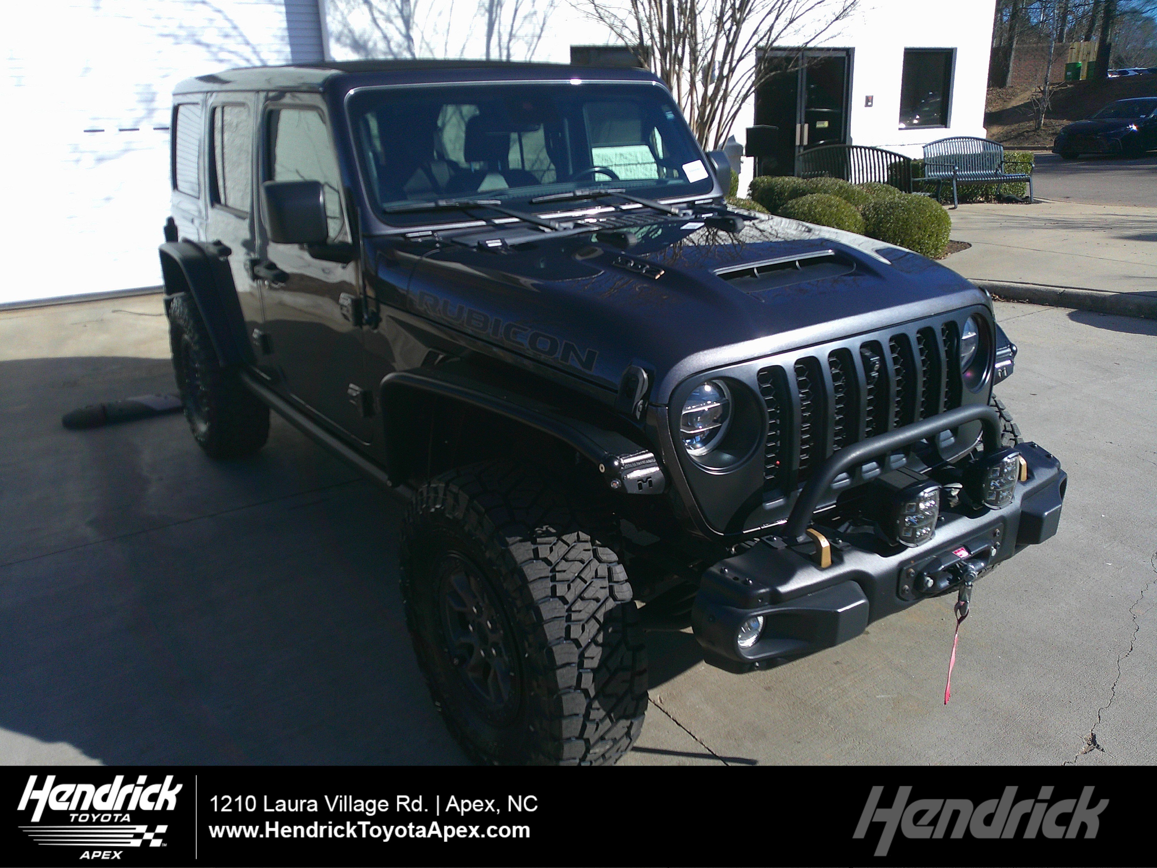 Used 2021 Jeep Wrangler Unlimited Rubicon w/ Trailer Tow Package