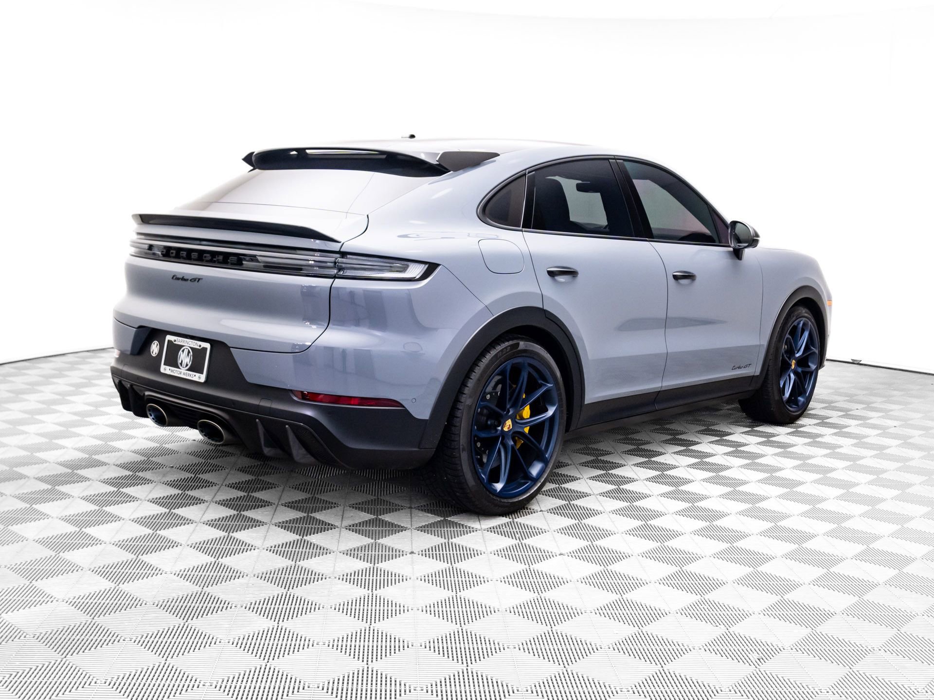 Certified 2024 Porsche Cayenne Turbo GT image 8