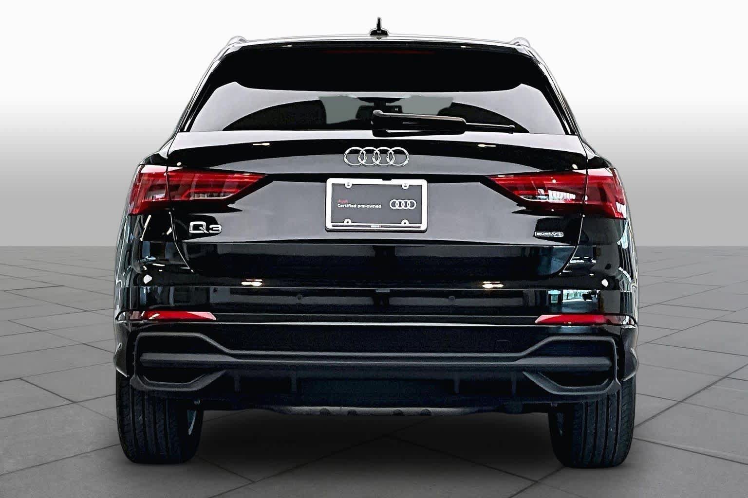 Certified 2025 Audi Q3 2.0T Premium Plus w/ Premium Plus Package AWD/4WD image 5