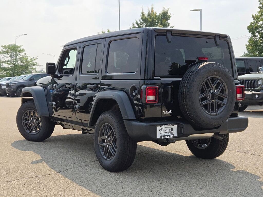 New 2025 Jeep Wrangler Sport S image 15