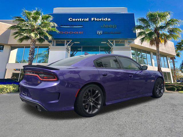 Certified 2023 Dodge Charger Scat Pack w/ Plus Group RWD image 5