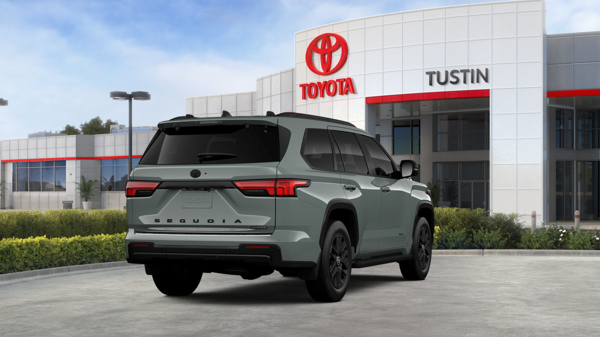 New 2026 Toyota Sequoia Limited AWD/4WD image 9