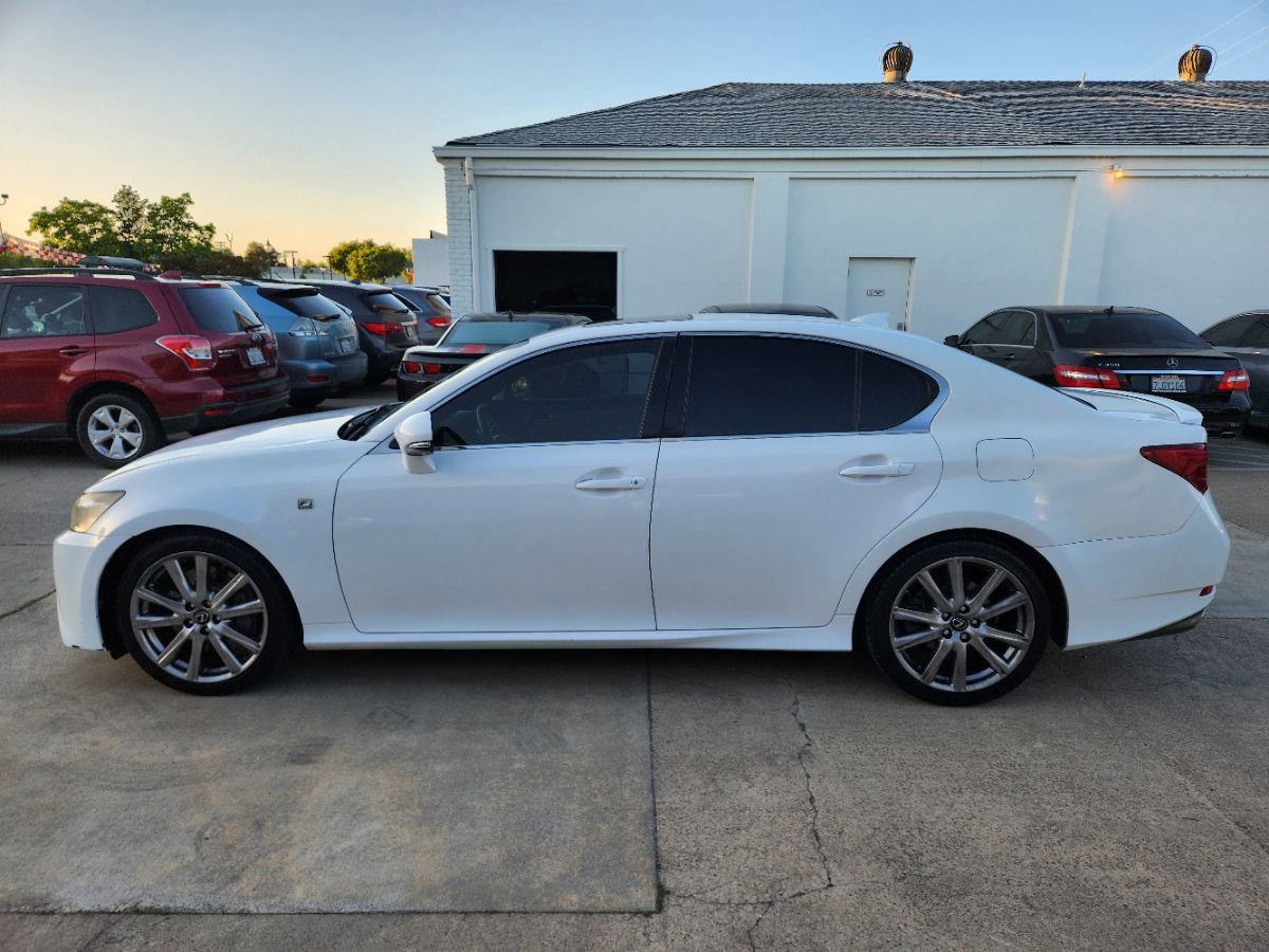 Used 2015 Lexus GS 350 w/ F Sport Package RWD image 3