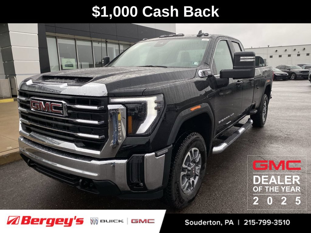 New 2026 GMC Sierra 2500 SLE w/ SLE Value Package;