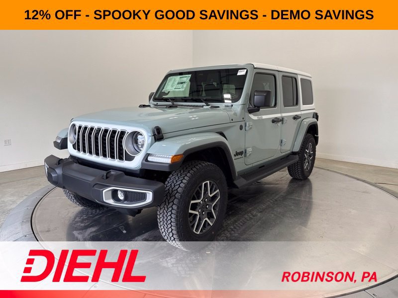 New 2026 Jeep Wrangler Unlimited Sahara w/ Whitecap Package AWD/4WD image 3