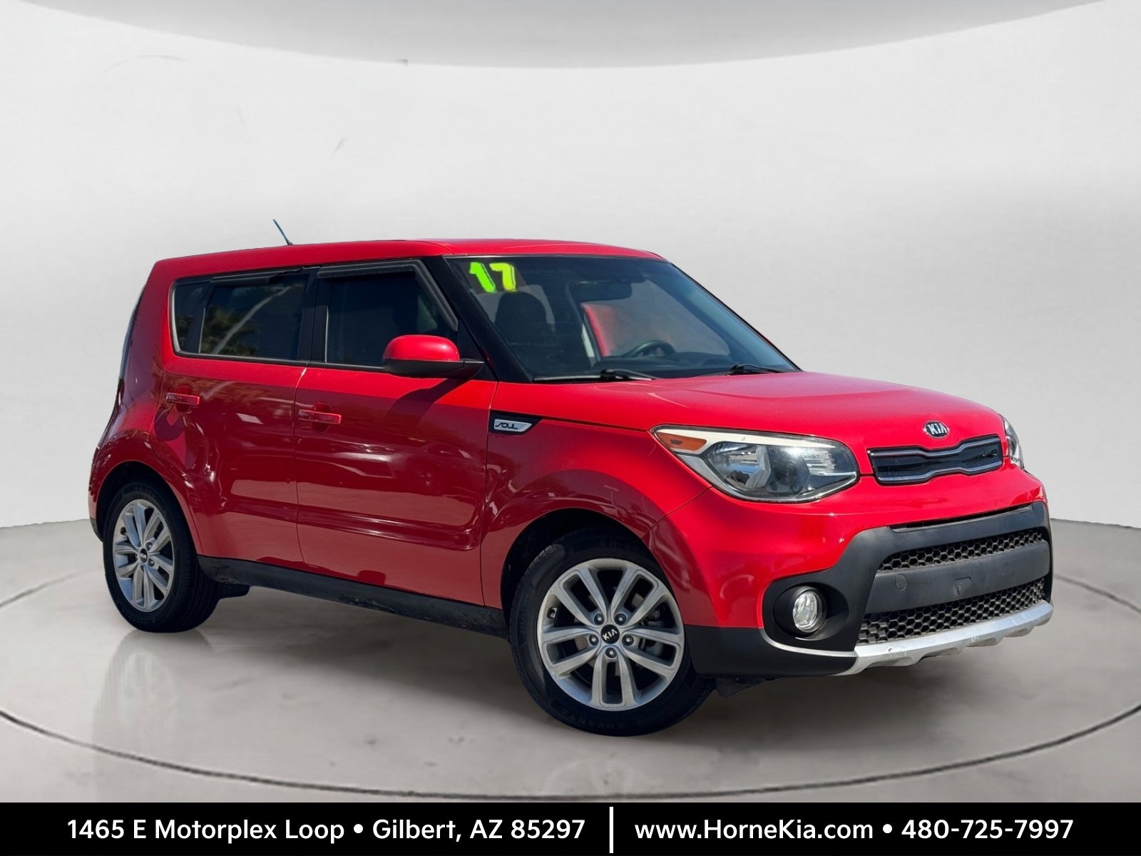 Used 2017 Kia Soul + FWD image 1