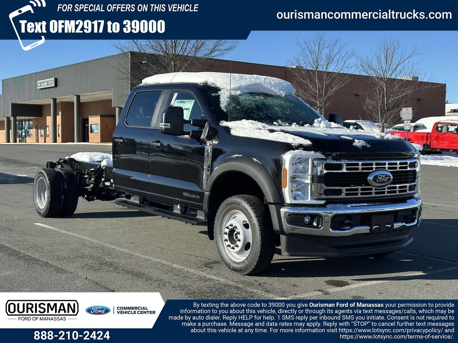 New 2025 Ford F550 4x4 Crew Cab Super Duty video 1