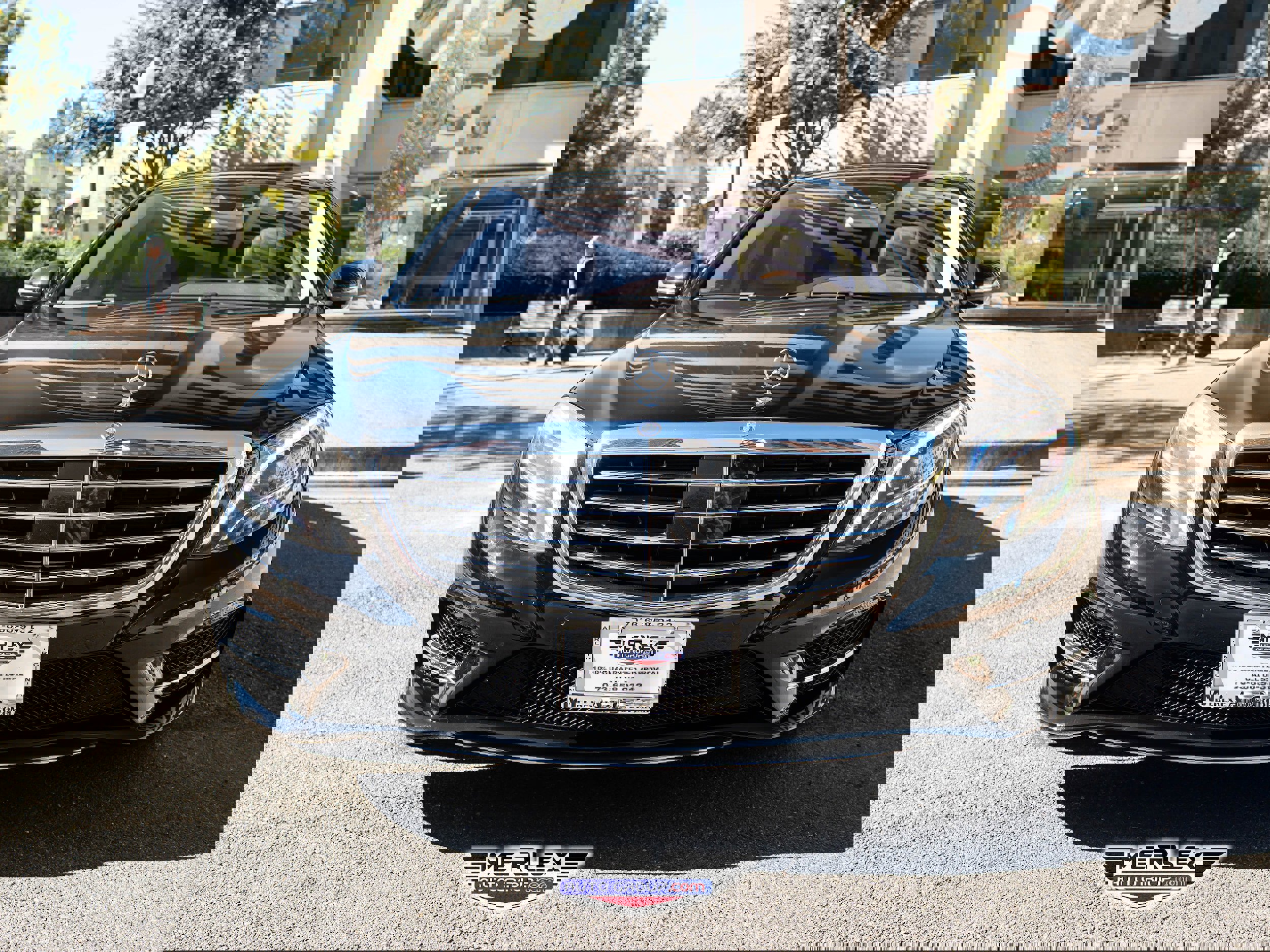 Used 2015 Mercedes-Benz S 550 Sedan image 2