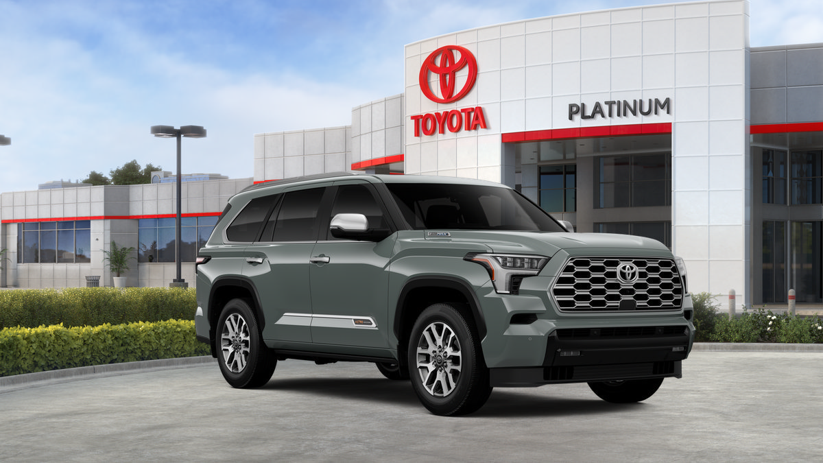 New 2026 Toyota Sequoia 4WD image 15