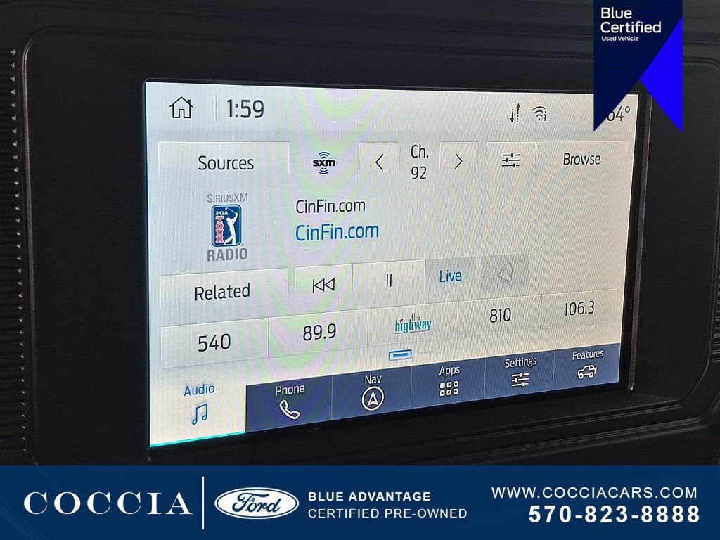 Certified 2023 Ford Bronco Badlands AWD/4WD image 16
