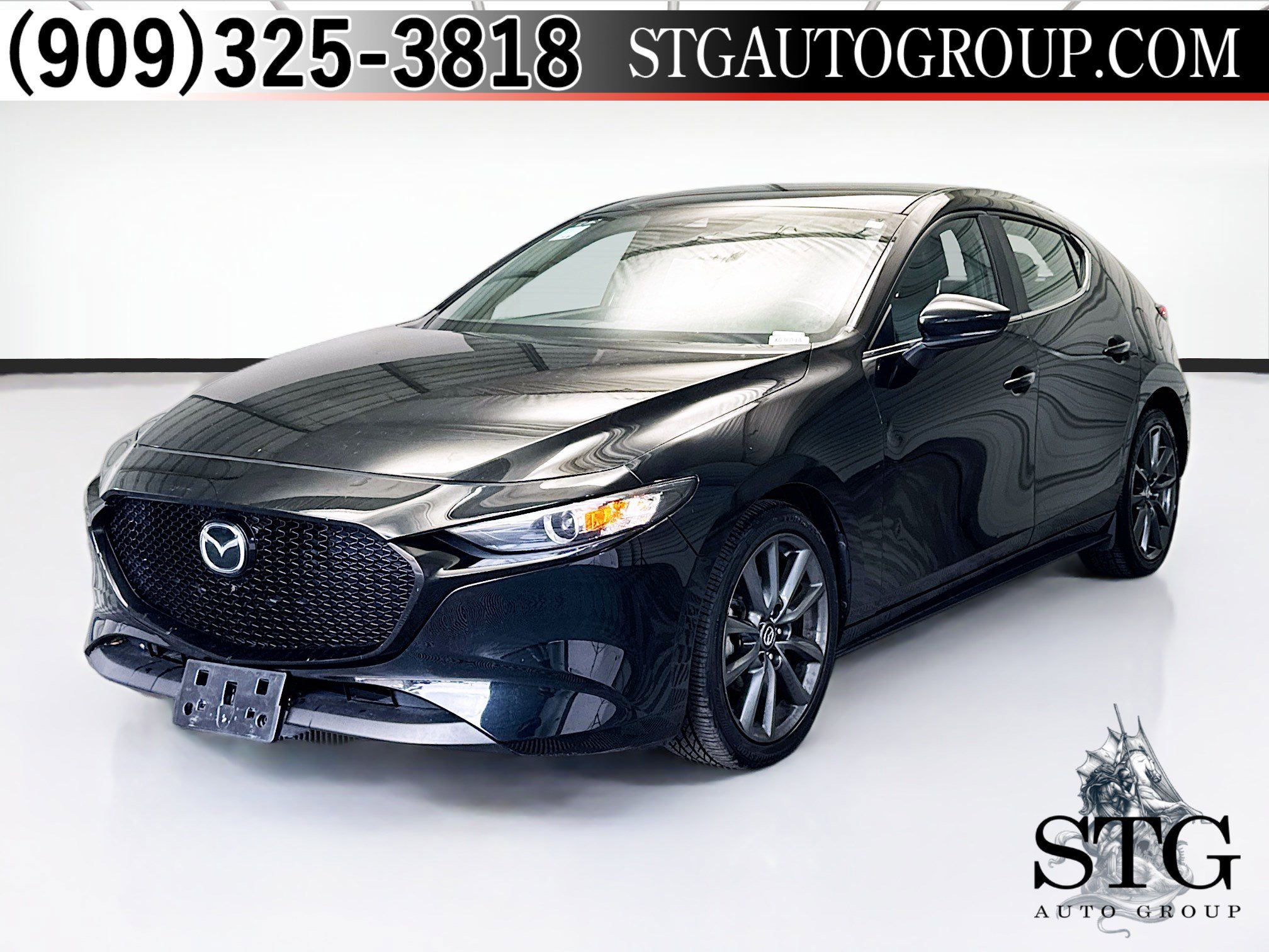 Used 2021 MAZDA MAZDA3 s