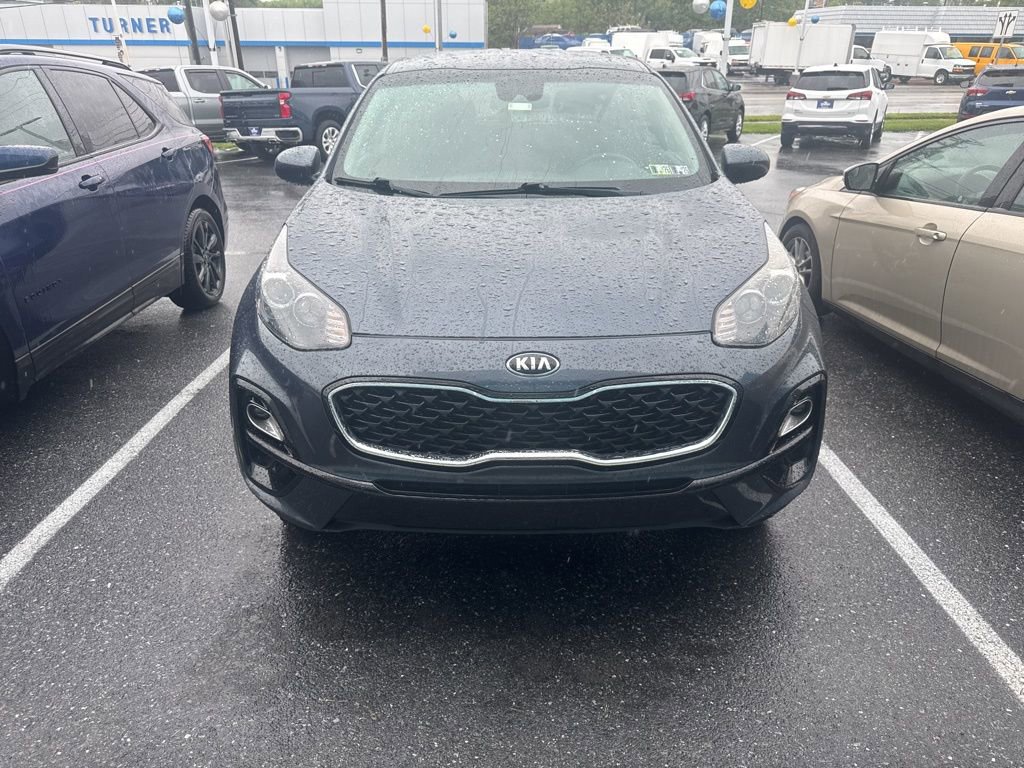 Used 2022 Kia Sportage LX AWD/4WD image 1