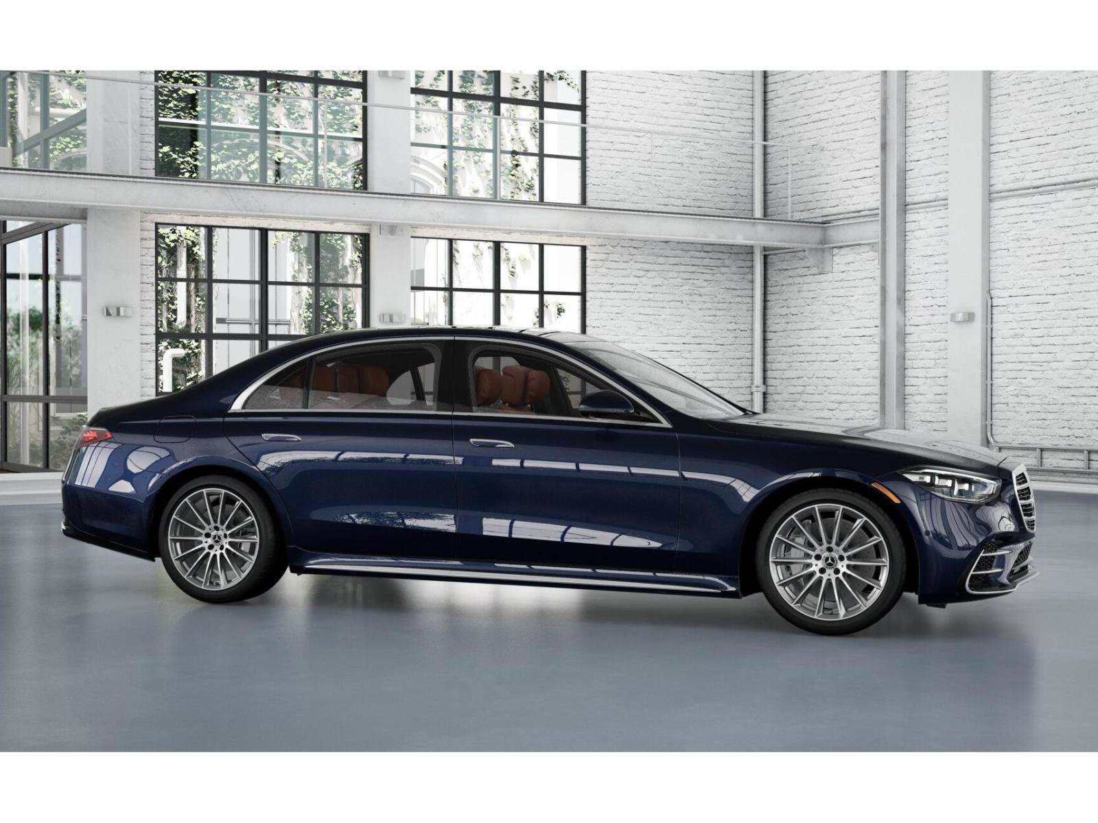 New 2026 Mercedes-Benz S 580e 4MATIC Sedan image 14