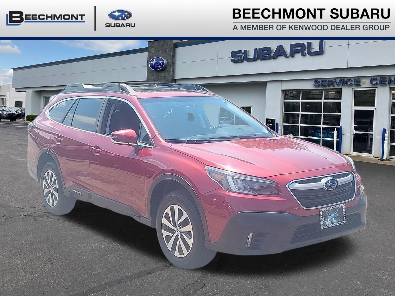 Used 2020 Subaru Outback Premium w/ Popular Package #1