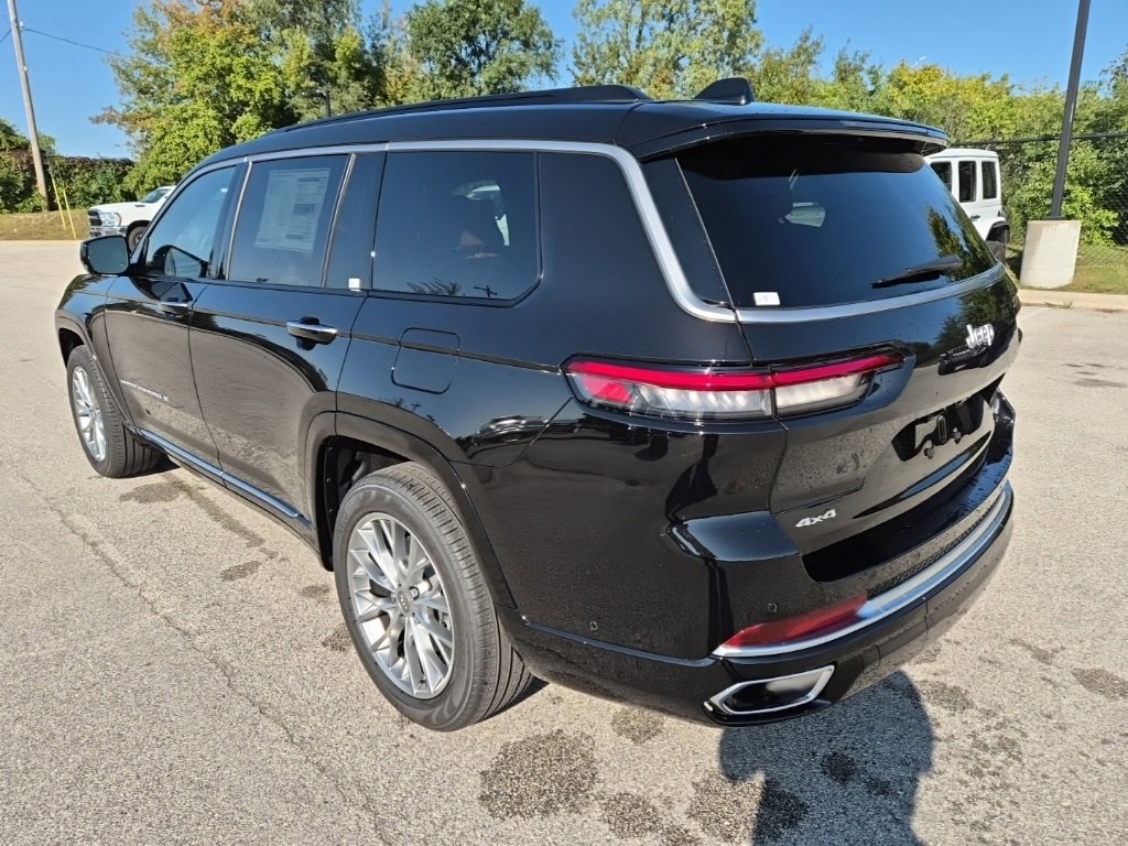 New 2025 Jeep Grand Cherokee L Summit image 12