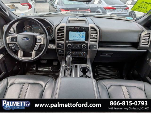 Used 2018 Ford F150 Platinum w/ Equipment Group 701A Luxury AWD/4WD image 14