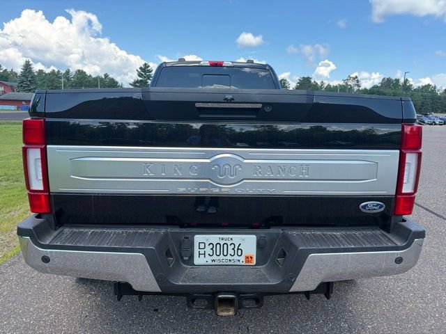 Used 2022 Ford F450 King Ranch w/ King Ranch Ultimate Package AWD/4WD image 5